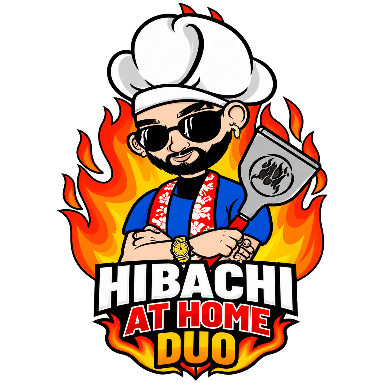 HIBACHI AT HOME DUO